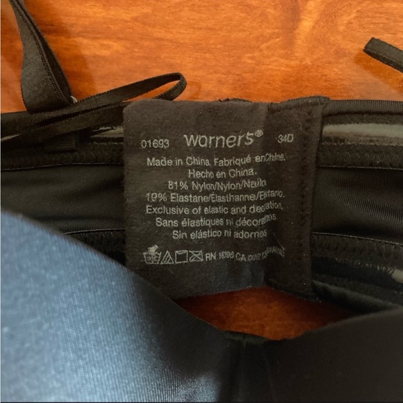 WARNER’S Strapless Bra, convertible to straps - Picture 4 of 5